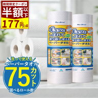 本日終了【P5倍&クーポンで177~円/点】 洗える キッチンペーパー ペーパータオル 洗って繰り返し使える …