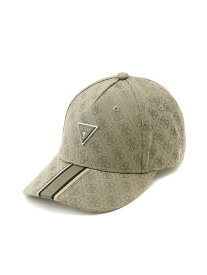(M)STRAVE Baseball Cap GUESS ゲス 帽子 キャップ グリーン グレー ベージュ【送料無料】[Rakuten Fashion]