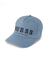 GUESS 帽子 キャップ (M)Logo Baseball Cap GUESS ゲス 帽子 キャップ ブルー ベージュ グリーン グレー ネイビー ブラック【送料無料】[Rakuten Fashion]