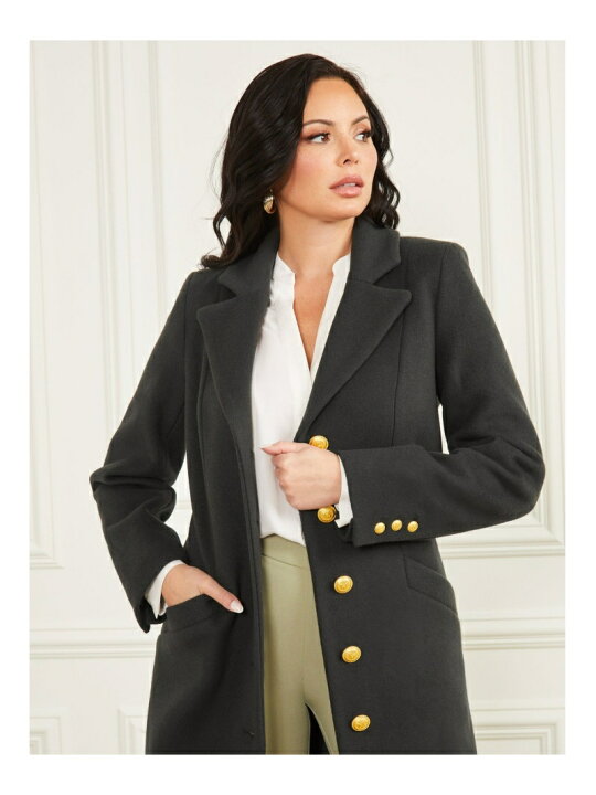 楽天市場】【SALE／50%OFF】GUESS ジャケット・アウター(W)Francesca 
