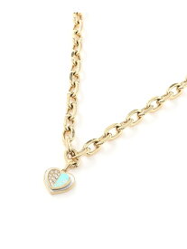 【SALE／30%OFF】GUESS ネックレス (W)LOVELY GUESS Charm Necklace GUESS ゲス アクセサリー・腕時計 ネックレス ブルー ピンク【RBA_E】【送料無料】[Rakuten Fashion]