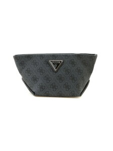 �ySALE�^30%OFF�zGUESS �|�[�`(W)HELINA Top Zip Cosmetic GUESS �Q�X ���z�E�|�[�`�E�P�[�X �|�[�` �O���[ �x�[�W���yRBA_E�z�y���������z[Rakuten Fashion]