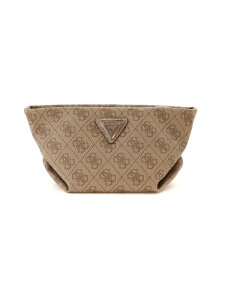 ySALE^30%OFFzGUESS |[`(W)HELINA Top Zip Cosmetic GUESS QX zE|[`EP[X |[` O[ x[WyRBA_Ezyz[Rakuten Fashion]