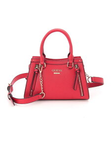 GUESS Tb`FobO(W)WRENLEY Small Satchel GUESS QX obO V_[obO J[LO[ zCg uE bhyz[Rakuten Fashion]