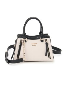 GUESS Tb`FobO(W)WRENLEY Small Satchel GUESS QX obO V_[obO J[LO[ zCg uE bhyz[Rakuten Fashion]
