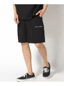 (M)Logo Shorts GUESS ゲス パンツ カーゴパンツ ブラック グレー【送料無料】[Rakuten Fashion]