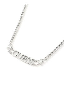 GUESS ネックレス (W)A STAR IS BORN Necklace GUESS ゲス アクセサリー・腕時計 ネックレス シルバー【送料無料】[Rakuten Fashion]