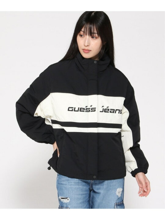 楽天市場】【SALE／50%OFF】GUESS JEANS ナイロンジャケット (W 