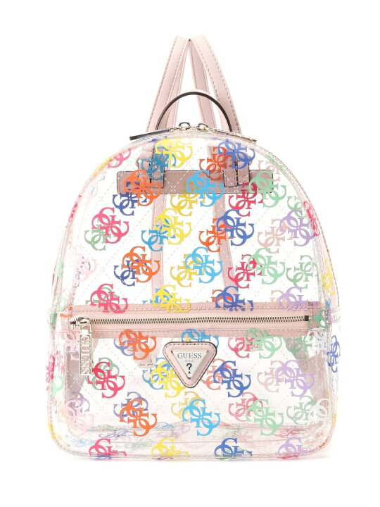 楽天市場】【SALE／30%OFF】(U)TASH Clear Backpack GUESS ゲス バッグ 