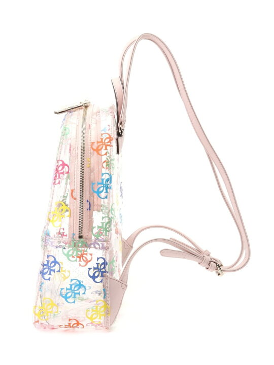 楽天市場】【SALE／30%OFF】(U)TASH Clear Backpack GUESS ゲス バッグ 