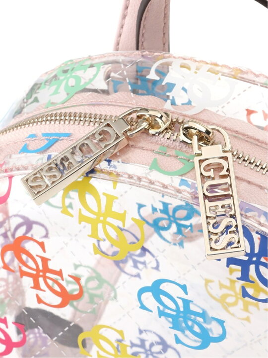 楽天市場】【SALE／30%OFF】(U)TASH Clear Backpack GUESS ゲス バッグ 