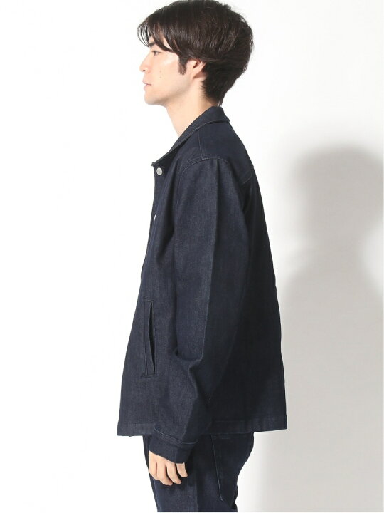 楽天市場】【SALE／50%OFF】(M)STRETCH DENIM COACH JACKET GUESS ゲス 