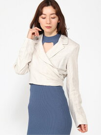 【SALE／70%OFF】(W)Markle Wrap Top GUESS ゲス ジャケット・アウター その他のジャケット・アウター ベージュ【RBA_E】[Rakuten Fashion]