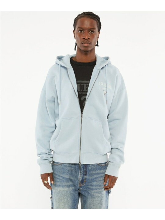 楽天市場】【SALE／60%OFF】GUESS Originals パーカー(M)Baker Zip Up 