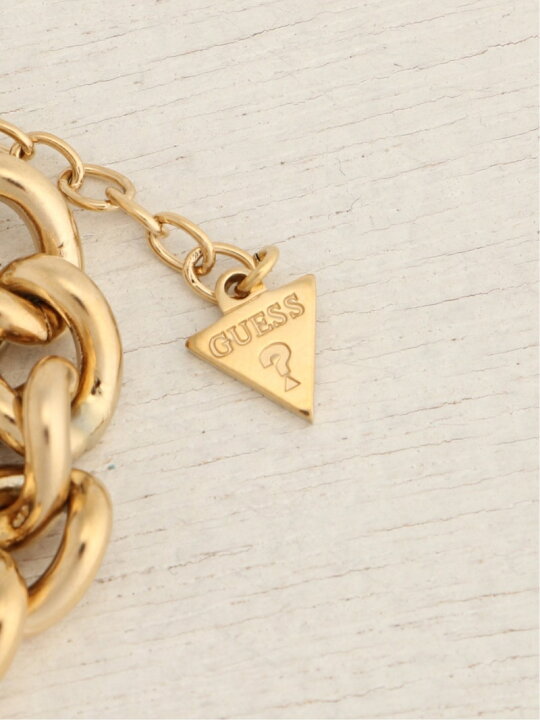 楽天市場】【SALE／50%OFF】GUESS ブレスレット (W)Bear Coin Curb 