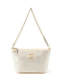 (W)Gilded Glamour Bucket Bag GUESS ゲス バッグ ハンドバッグ ゴールド【送料無料】[Rakuten Fashion]