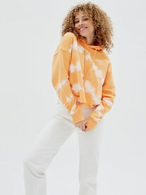 【SALE／50%OFF】(W)GUESS Originals TieDye Hoodie GUESS ゲス トップス パーカー・フーディー オレンジ【RBA_E】【送料無料】[Rakuten Fashion]