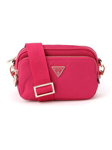 �ySALE�^30%OFF�zGUESS �N���X�{�f�B�o�b�O (W)ECO GEMMA Crossbody Camera GUESS �Q�X �o�b�O �V�����_�[�o�b�O �z���C�g �x�[�W�� �u���[ �s���N �C�G���[ �u���b�N �l�C�r�[�yRBA_E�z�y���������z[Rakuten Fas