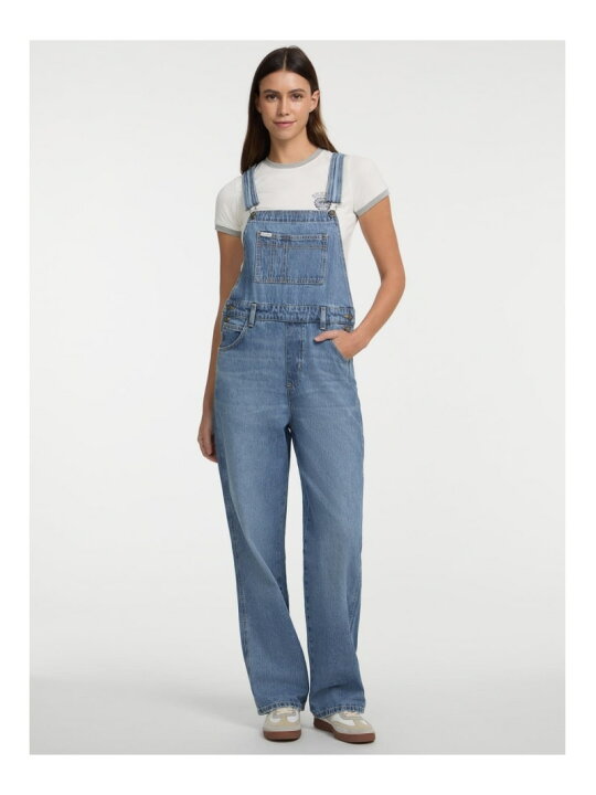 楽天市場】【SALE／50%OFF】GUESS JEANS デニム オーバーオール (W 