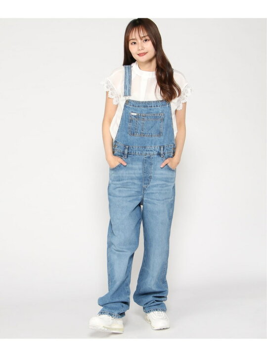 楽天市場】【SALE／50%OFF】GUESS JEANS デニム オーバーオール (W 