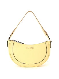 GUESS ハンドバッグ (W)NORWOOD Mini Top Zip GUESS ゲス バッグ ハンドバッグ イエロー ブラック ホワイト グリーン【送料無料】[Rakuten Fashion]