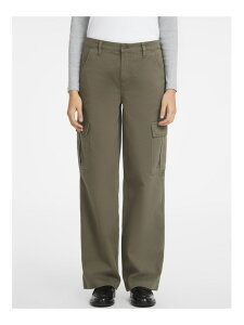 �ySALE�^50%OFF�zGUESS JEANS �J�[�S�`�m�p���c(W)Cargo Chino Pants GUESS JEANS �Q�X �p���c �`�m�p���c �u���b�N �J�[�L�O���[�� �x�[�W���yRBA_E�z�y���������z[Rakuten Fashion]