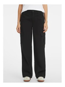 �ySALE�^50%OFF�zGUESS JEANS �J�[�S�`�m�p���c(W)Cargo Chino Pants GUESS JEANS �Q�X �p���c �`�m�p���c �u���b�N �J�[�L�O���[�� �x�[�W���yRBA_E�z�y���������z[Rakuten Fashion]