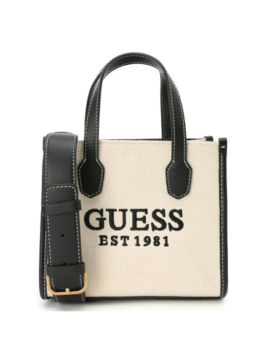 楽天市場】【SALE／50%OFF】(W)SILVANA 2 Cmprtmnt Mini Tote GUESS 