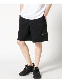 (M)UNI Woven Shorts GUESS ゲス パンツ その他のパンツ ブラック グレー【送料無料】[Rakuten Fashion]