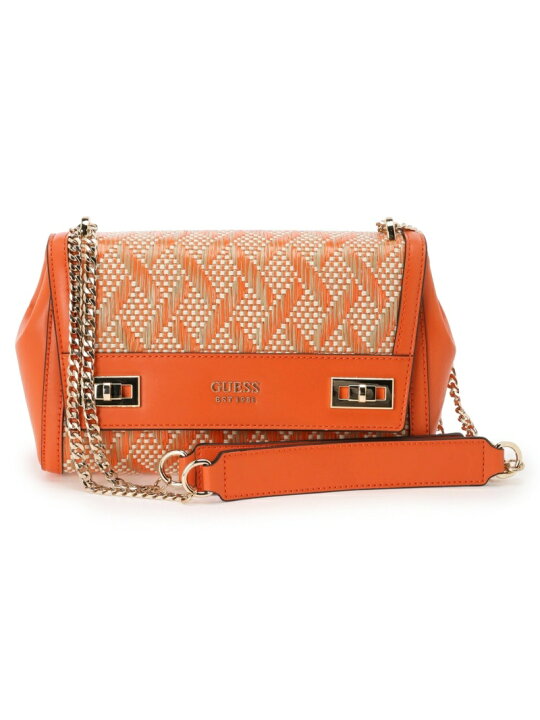 楽天市場】【SALE／70%OFF】GUESS ハンドバッグ (W)KATEY Flap 