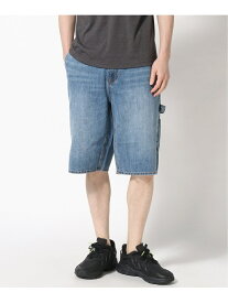 【SALE／50%OFF】(M)Denim Cargo Shorts GUESS ゲス パンツ ジーンズ・デニムパンツ ブルー【RBA_E】【送料無料】[Rakuten Fashion]