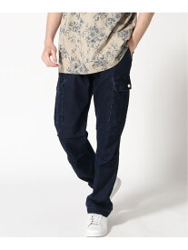 (M)BELLMONT Canvas Cargo Pants GUESS ゲス パンツ カーゴパンツ ネイビー【送料無料】[Rakuten Fashion]