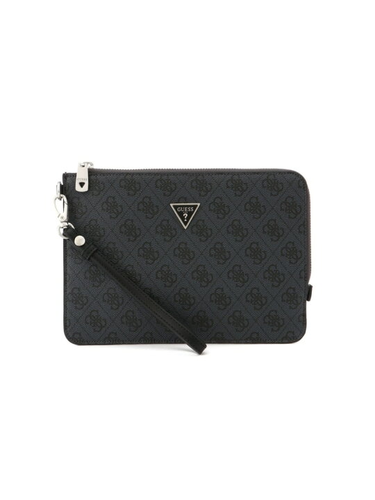 楽天市場】GUESS クラッチバッグ (M)VEZZOLA ECO Flat Clutch 