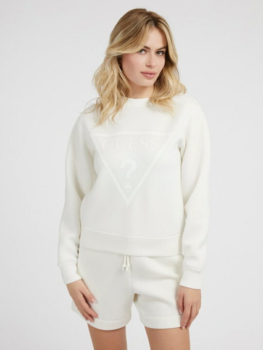 楽天市場】【SALE／50%OFF】GUESS スウェット (W)New Elly Sweatshirt 