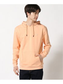 【SALE／50%OFF】(M)Logo Hooded Sweatshirt GUESS ゲス トップス パーカー・フーディー オレンジ ネイビー ブラック ベージュ【RBA_E】【送料無料】[Rakuten Fashion]