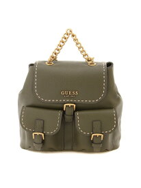 GUESS リュックサック (W)NO LIMIT Flap Backpack GUESS ゲス バッグ リュック・バックパック グリーン【送料無料】[Rakuten Fashion]