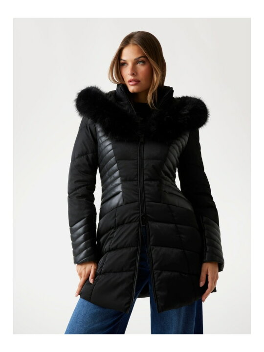 楽天市場】【SALE／50%OFF】GUESS アウター (W)NEW Oxana Jacket GUESS 