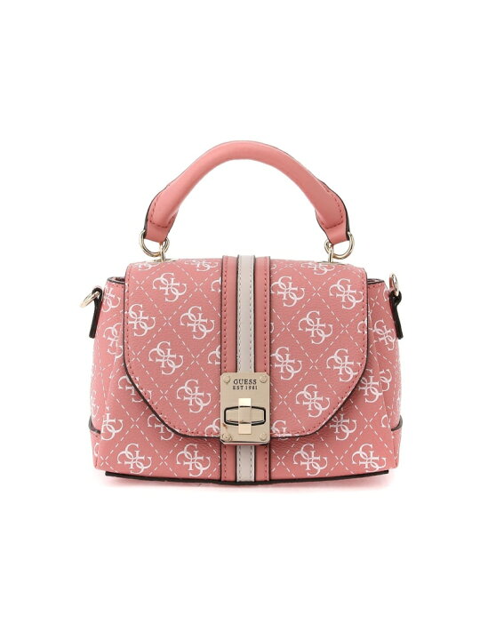 楽天市場】【SALE／50%OFF】(W)KASINTA Mini Top Handle Flap GUESS 