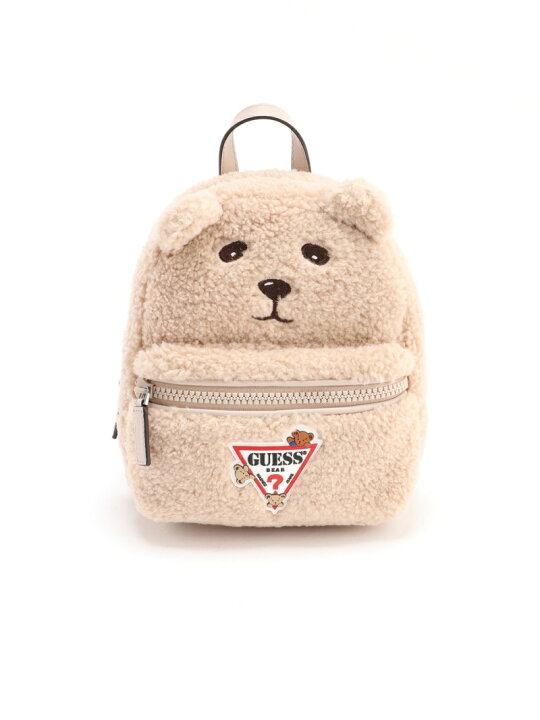 楽天市場】(W)Bear Backpack GUESS ゲス バッグ リュック・バック 
