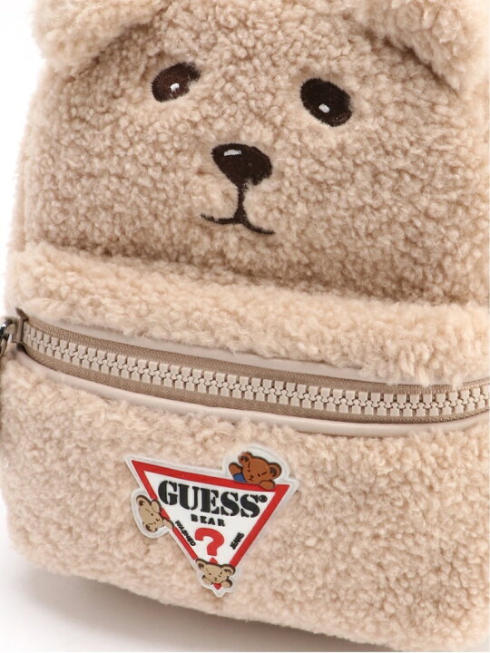 楽天市場】(W)Bear Backpack GUESS ゲス バッグ リュック・バック 