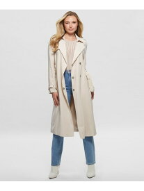 【SALE／50%OFF】(W)Stefania Trench GUESS ゲス ジャケット・アウター トレンチコート ベージュ グレー【RBA_E】【送料無料】[Rakuten Fashion]