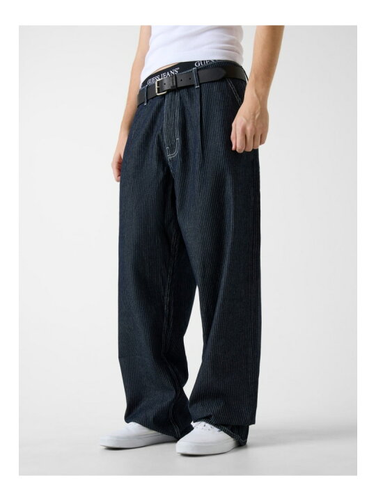 楽天市場】GUESS JEANS デニムパンツ (M)G20 Super Baggy GUESS JEANS 
