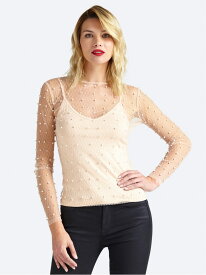 【SALE／70%OFF】(W)Erica Top GUESS ゲス トップス シャツ・ブラウス ピンク【RBA_E】[Rakuten Fashion]