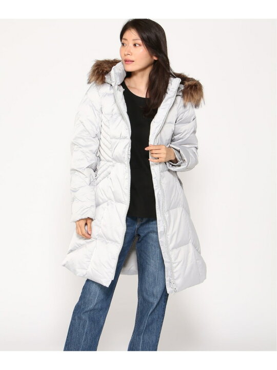 楽天市場】【SALE／40%OFF】GUESS ダウンジャケット (W)NEW Olga 
