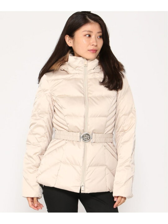 楽天市場】【SALE／50%OFF】GUESS ダウンジャケット (W)NEW Olga Short 