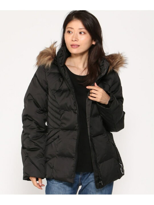 楽天市場】【SALE／40%OFF】GUESS ダウンジャケット (W)NEW Olga Short 