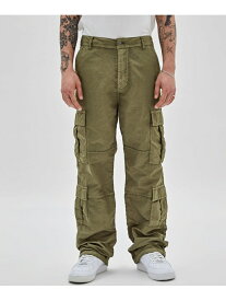 【SALE／50%OFF】(M)Nylon Cargo Pants GUESS ゲス パンツ カーゴパンツ カーキ ブラック【RBA_E】【送料無料】[Rakuten Fashion]