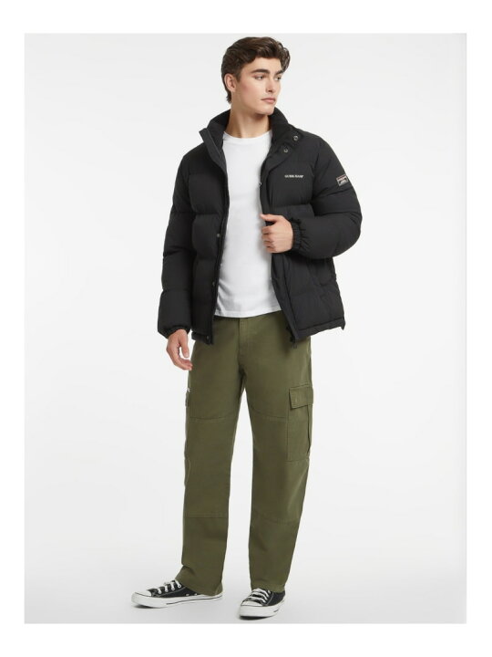 楽天市場】GUESS JEANS ジャケット アウター(M)Lenght Puffer Jacket 