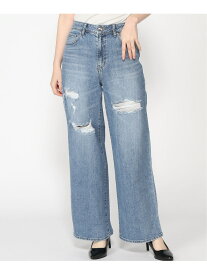 GUESS デニムパンツ ジーンズ (W)LADIES Denim Pants GUESS ゲス パンツ ジーンズ・デニムパンツ ブルー【送料無料】[Rakuten Fashion]