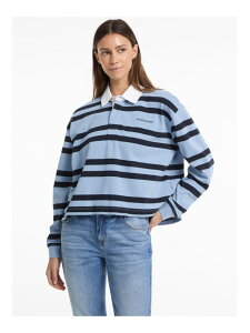 ySALE^30%OFFzGUESS JEANS  |Vc fB[X(W)Ls Rugby Polo Shirt GUESS JEANS QX gbvX |Vc u[ lCr[yRBA_Ezyz[Rakuten Fashion]